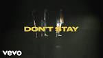 Don’t Stay