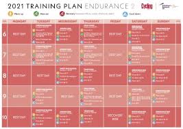 cycling weekly training plan for