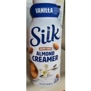 silk almond creamer vanilla dairy