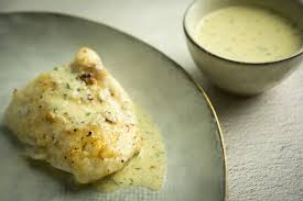 baked monkfish with dill sauce cultiviz