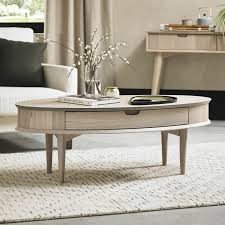Dansk Coffee Table With Drawer Avenue