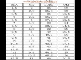 Nike Women Shoes Size Chart Eastside Records Co Uk