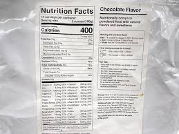 huel chocolate nutritionally complete