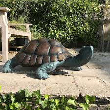 Large Garden Turtle