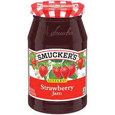 seedless strawberry jam smucker s