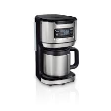 12 cup programmable coffee maker with