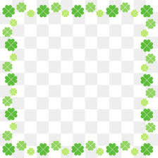 green border png gold and green
