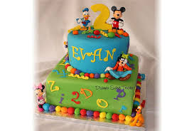 Bake a two tier cake and use some unique cake accessories to decorate it and make it look beautiful. 11 Cakes For 2 Yr Old Boys Photo 2 Year Old Birthday Cake Ideas 2 Year Old Boy Birthday Cake And 2 Year Old Birthday Cake Snackncake