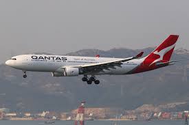 qantas embaring a330 flight dj s