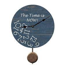 Personalized Wver Clock The Time Is