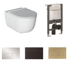 Zero Wall Hung Wc Frame Cistern