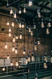 String Lights For Industrial Wedding Ideas Emmalovesweddings
