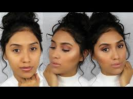 easy fresh face makeup tutorial