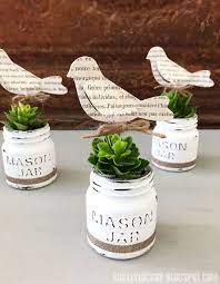 65 Great Mason Jar Ideas Easy Crafts