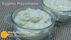 how to make eggless mayonnaise