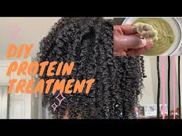 protein treatment for natural hair