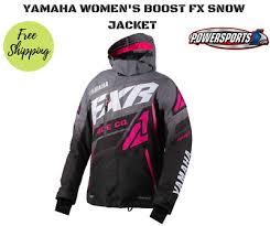 Fxr Boost Fx Womens Snow Jacket Black Electric Pink Hi Vis