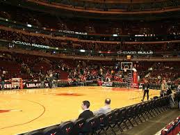 Chicago Bulls Courtside Seats Bullsseatingchart