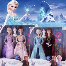 deluxe frozen elsa barbie doll toys