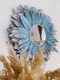 Pin On Feather Mirrors