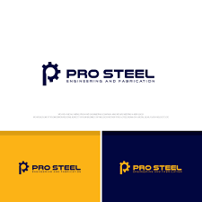 logo design for pro steel engineering