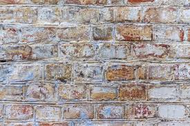 The Texture Of An Old Brick Wall With