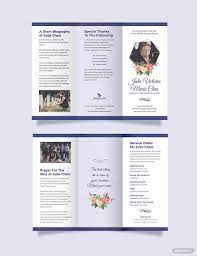 funeral brochure template in publisher