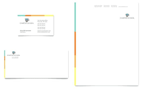 Logo Letterhead Template Make Your Own Company Word Tips For