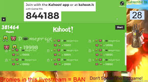 New comments cannot be posted and votes cannot be cast. Kahoot Hacks Must Stop Help And Support Center