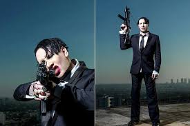 the time marilyn manson pointed a gun