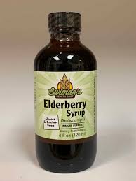 elderberry syrup sugar free burman