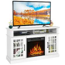 Fireplace Tv Stand 48 W 1400w
