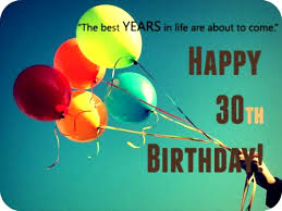 Happy 30th Birthday Quotes, Messages & Pics - Online Calculators & Tools -  SoShareIT.Com