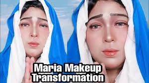mama mary makeup transformation you