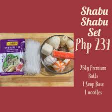 Check spelling or type a new query. Shabu Shabu Set With Premium Taiwan Balls Vermicelli Lee Kum Kee Satay Sauce Lazada Ph