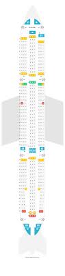 Seat Map Airbus A330 300 333 Cebu Pacific Find The Best