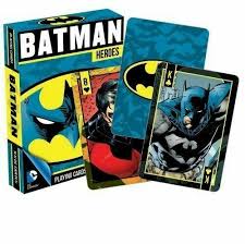 Deck of cards mahjong is a puzzle game that mixes elements of poker cards and mahjong puzzles. 2013 Dc Comics Batman Heroes Playing Deck Cards Complete For Sale Online Ebay