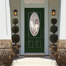 Exterior Door With Brickmold 39615