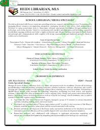 Business resume sample free resume template professional. Media Librarian Resume Sample