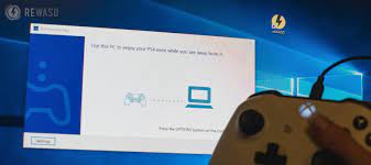 You can't play a ps4 on your computer/laptop without an emulator that requires a very powerful computer to run it. How To Use Ps4 Remote Play Without Controller