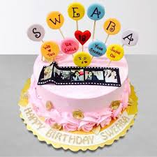 Birthday cake designs should be adjusted within the interest of people who are celebrating birthday cake designs for kids should be something childish, it also will be based on kids interest. Send Happy Birthday Designer Cake For Girls Online By Giftjaipur In Rajasthan