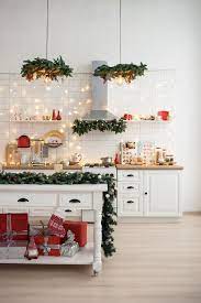 33 christmas kitchen decor ideas that