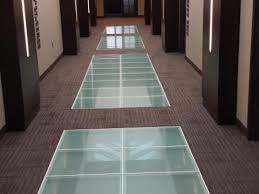 The replacement of glass floors is a highly expensive process so it’s important to research what specification best suits your individual needs and to consult building regulations. Ibp Innovative Building Products Structural Glass Flooring Glass Block Accents And Masonry Support Systems