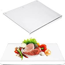 Acrylic Cutting Boards Kitchen Counter