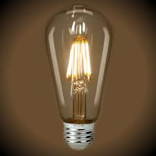 Led Edison Bulb Dimmable 2700k Clear Glass 40w Equal Nostalgicbulbs Com