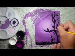 How To Paint With Poster Colors