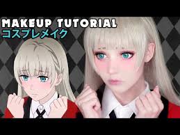 ririka cosplay makeup tutorial