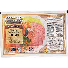 grobbel s corned beef brisket meat
