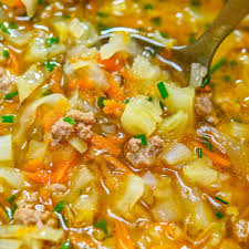 turkey cabbage soup cooktoria