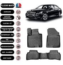 floor mats fits mercedes e cl w212